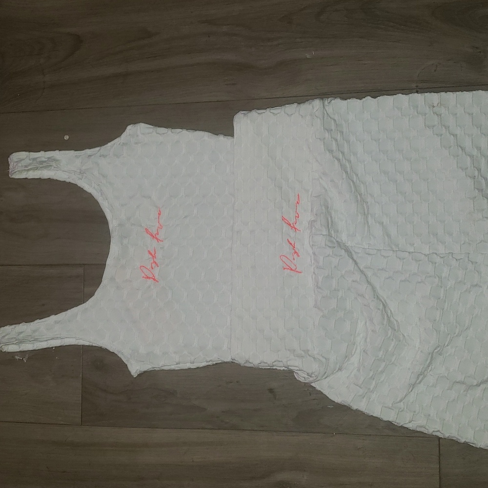 White Two Piece Set